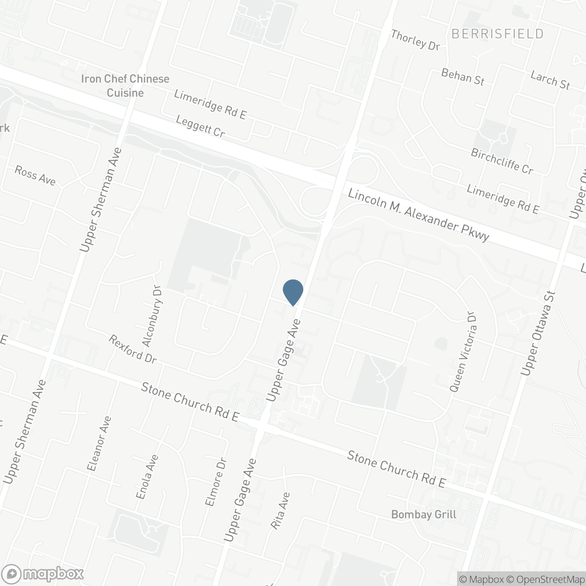 1262 UPPER GAGE AVENUE, Hamilton, Ontario L8W 1E4